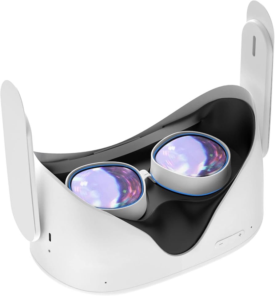 Amazon | SUPERUS VR シリコーン 傷防止レンズプロテクター - 眼鏡